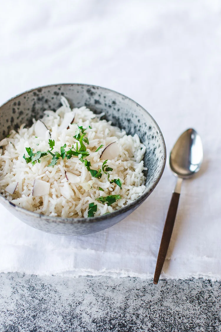Coconut Rice