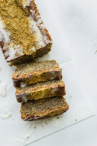 Sticky Pistachio Cake