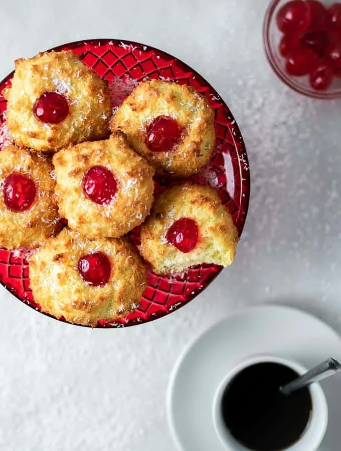 Easy Coconut Macaroons - Indokarida