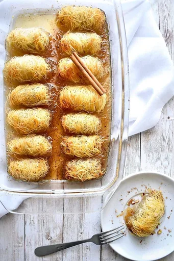 Greek Kataifi Bites (Shredded Phyllo Baklava's)