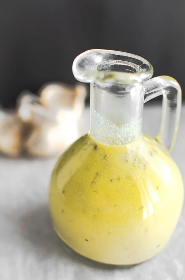 Healthy, Homemade Greek Vinaigrette