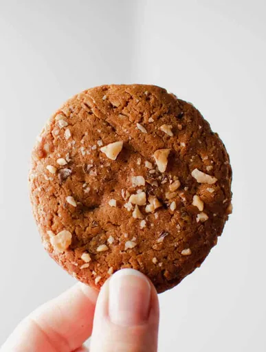 Healthy Walnut Cookies With Olive Oil & Honey (Sugar-Free)