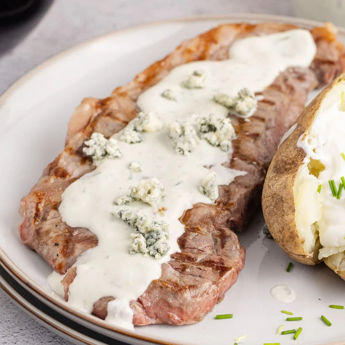 Blue Cheese Sauce for Steak