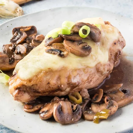 Pollo a la lombarda