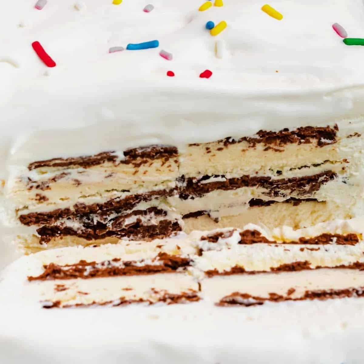 Easy Ice Cream Sandwich Cake