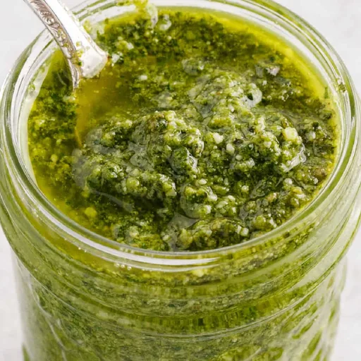 Homemade Pesto Sauce
