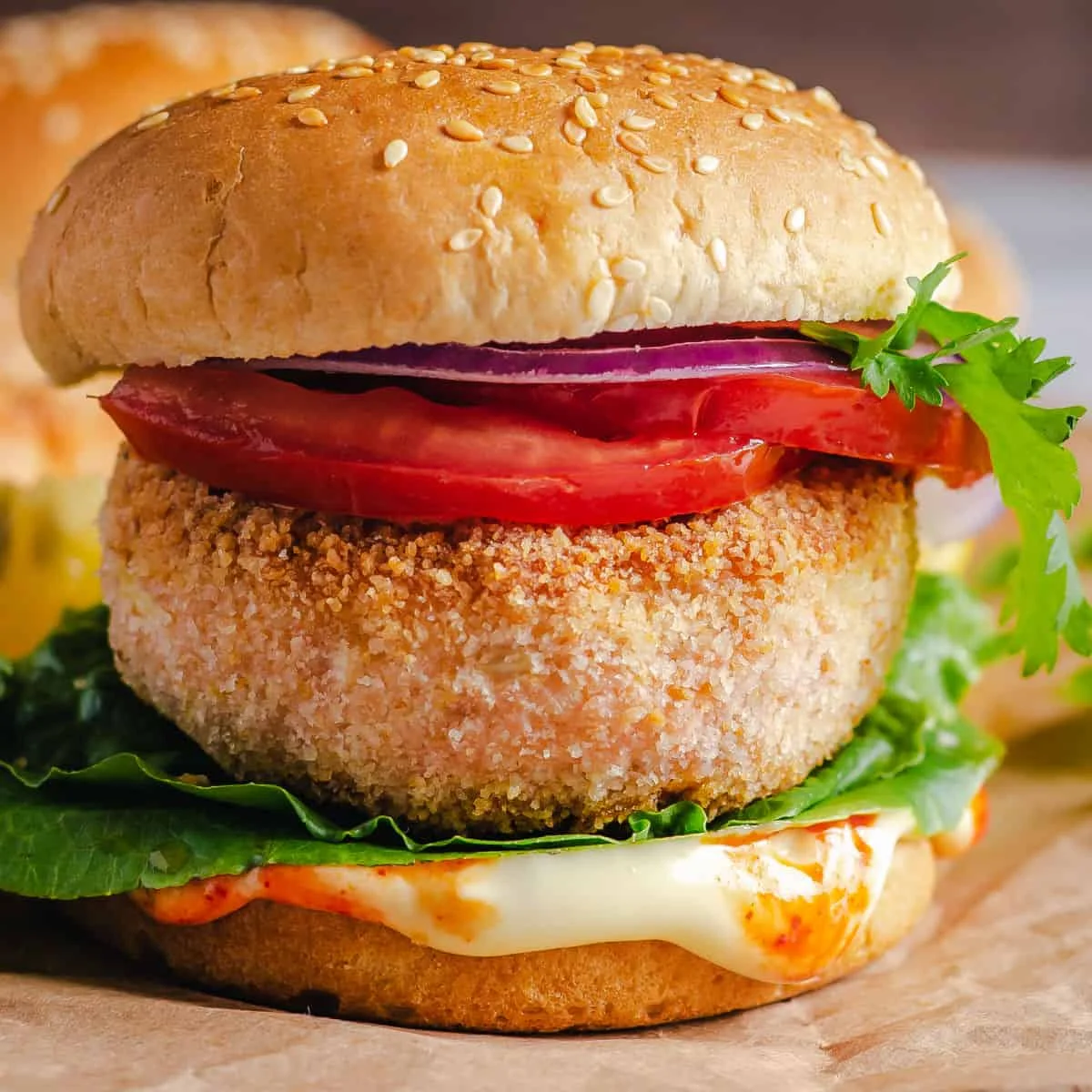 Salmon Burgers