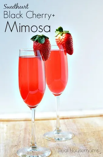 Sweetheart Black Cherry Mimosa