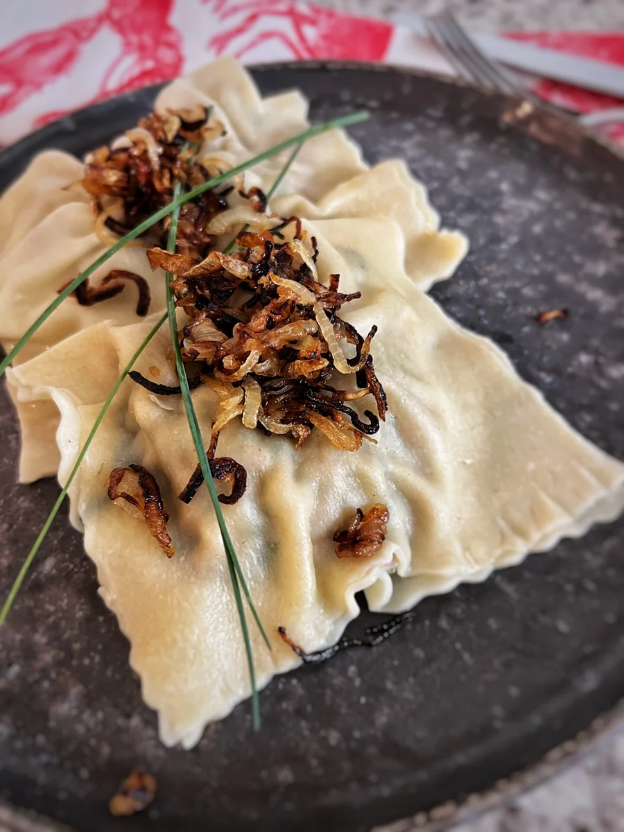 Swabian Maultaschen-German Pasta