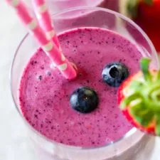 Berry Purple Power Smoothie