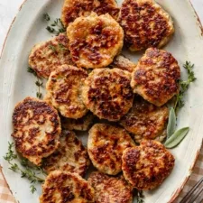 Maple Chicken Breakfast Sausage