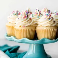 Simply Perfect Vanilla Cupcakes