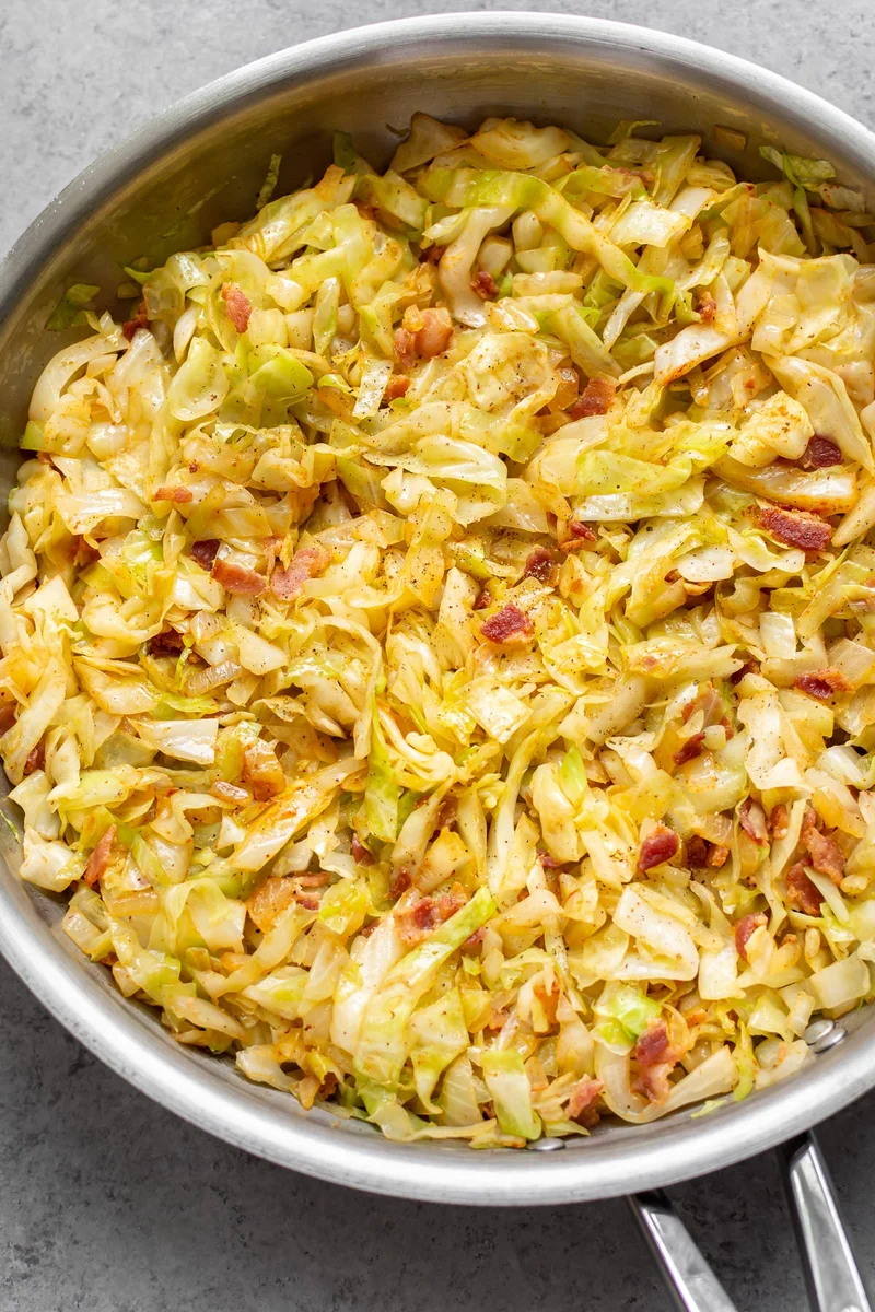 Bacon and Cabbage
