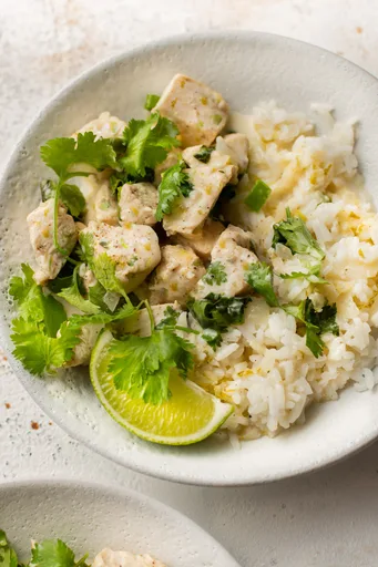 Coconut Lime Chicken