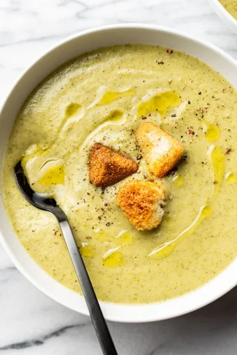 Crema de Brócoli Sencilla