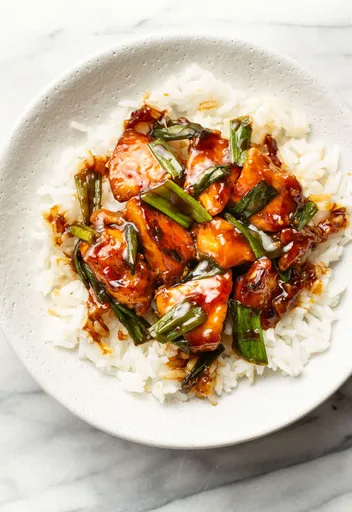 Easy Mongolian Chicken