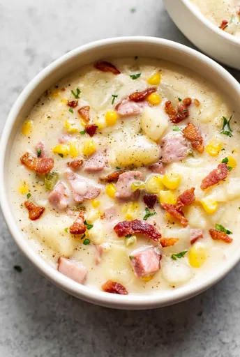 Ham and Corn Chowder
