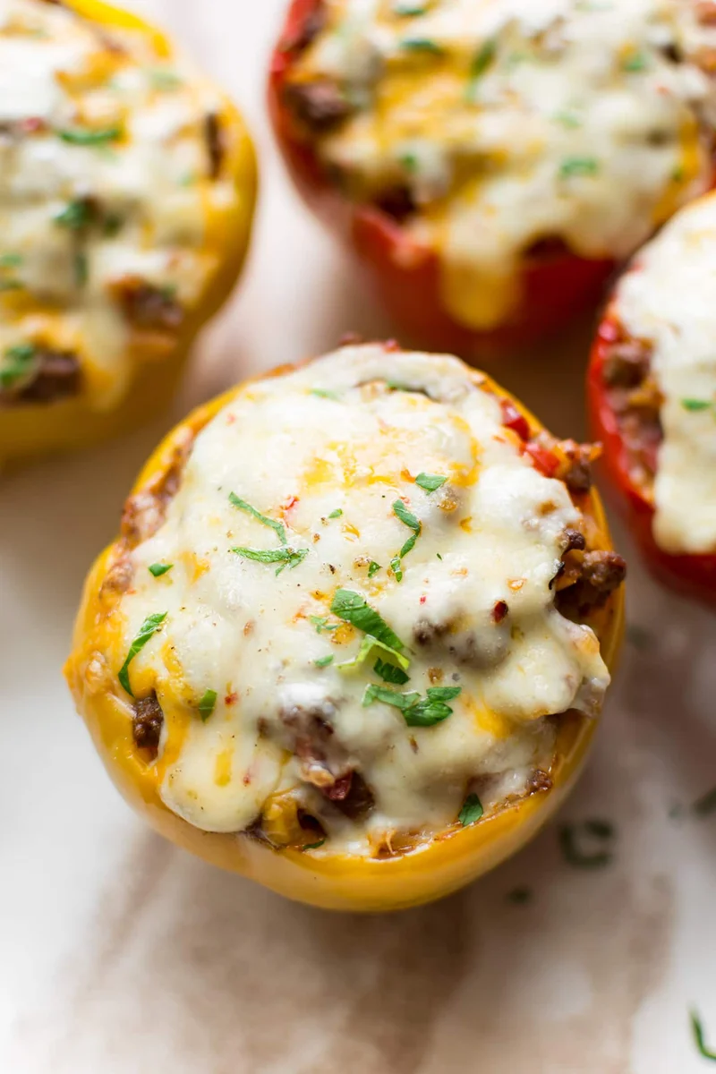 Mexican Stuffed Peppers