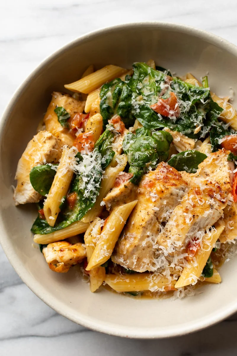 Ranch Chicken Pasta