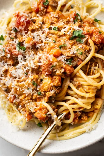 Salsa de Espagueti Casera