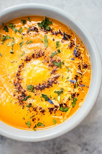 Spicy Sweet Potato Soup