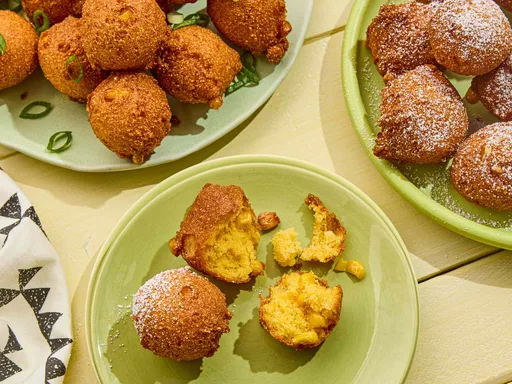 Simple and Easy Corn Fritters