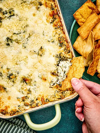 Hot Spinach-Artichoke Dip