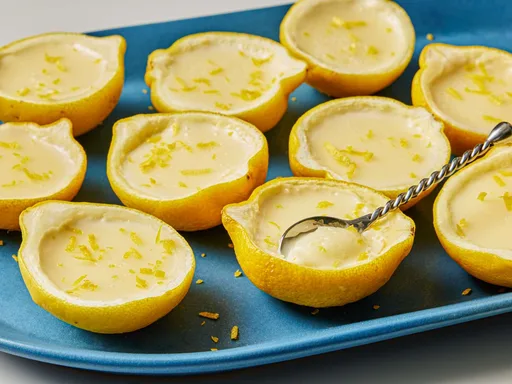 3-Ingredient Lemon Possets