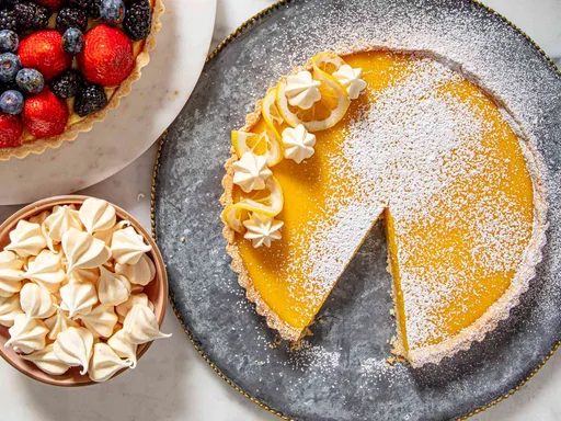 Tarta de limón