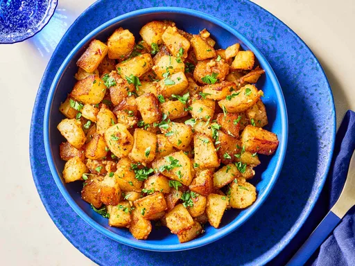 Salatet Batates (ensalada de patata templada egipcia)