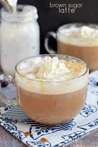 Brown Sugar Latte