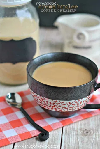 Creme Brulee Coffee Creamer