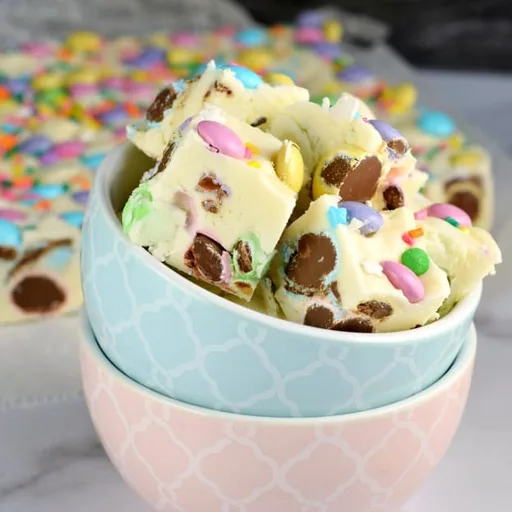 Easter Fudge Recipe