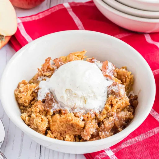 Pastel de Manzana en Olla de Cocción Lenta