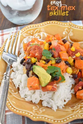 Sweet Potato Tex Mex Skillet