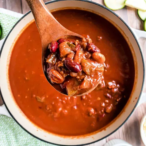 Receta de Chili Vegetariano