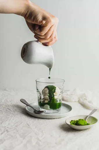 Matcha Affogato