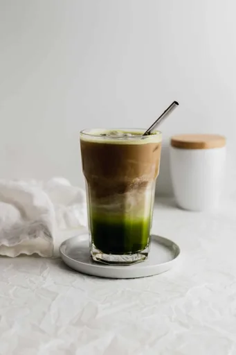 Homemade Matcha Espresso Fusion