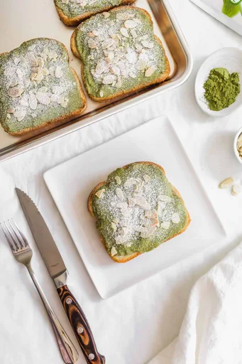 Matcha Almond Bostock