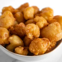 Coliflor frita