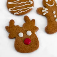 Vegan Gingerbread Cookies
