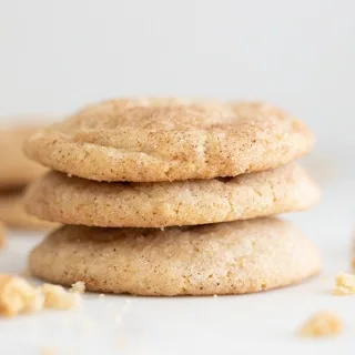 Vegan Snickerdoodles
