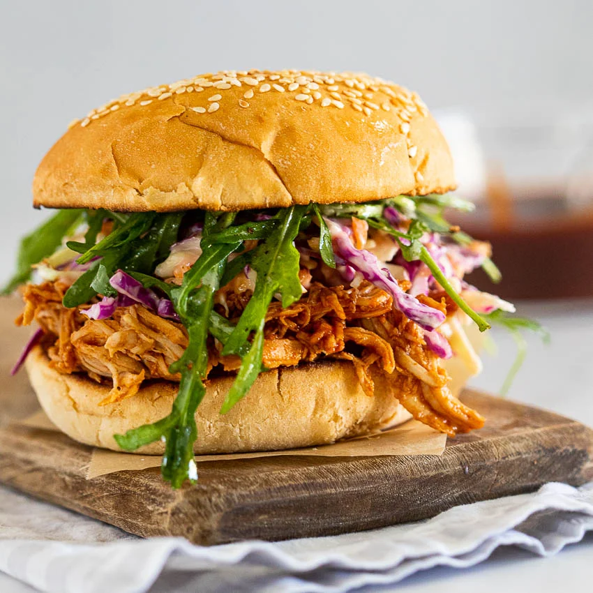Instant Pot Pulled Chicken