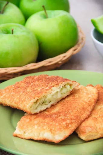 Receta de empanadillas de manzana caseras