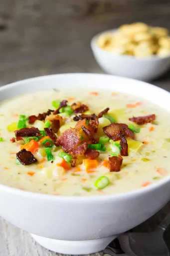 Sopa de almejas