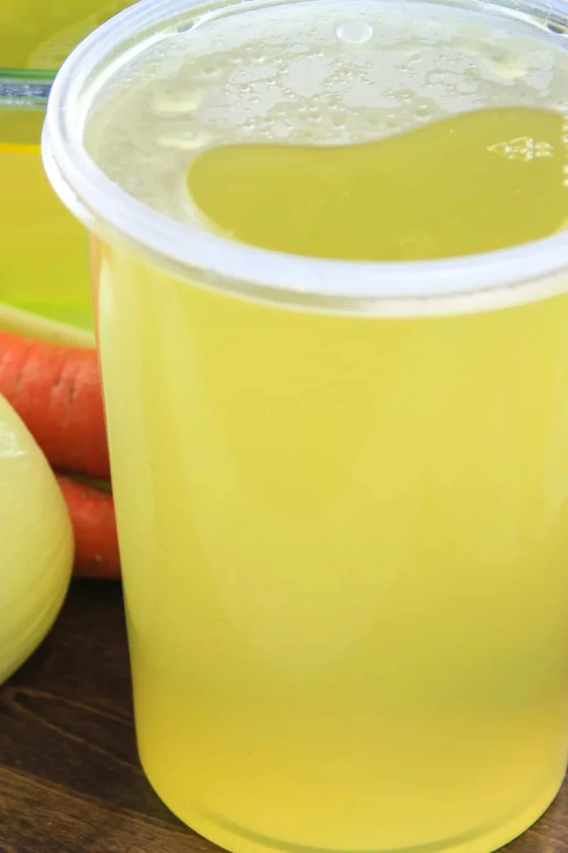 Homemade Chicken Broth Recipe