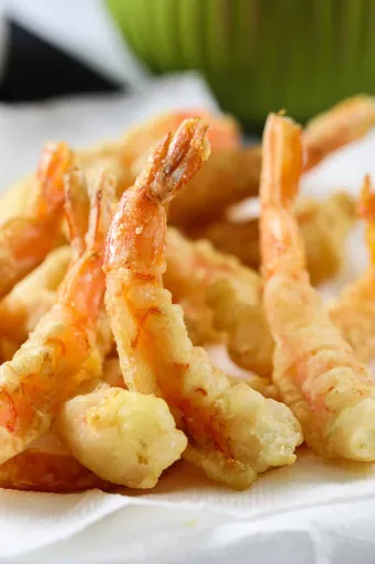Homemade Shrimp Tempura Batter