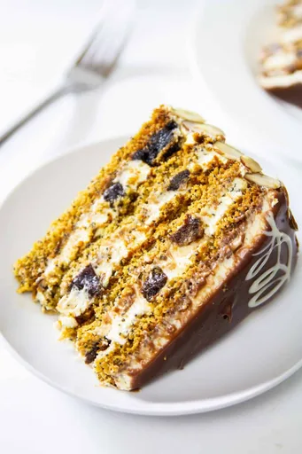 Poppy seed Honey Cake
