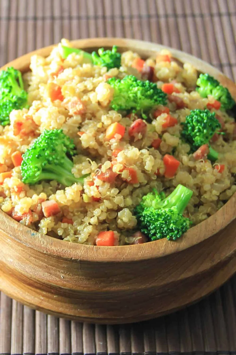Quinoa Fried Rice Recipe