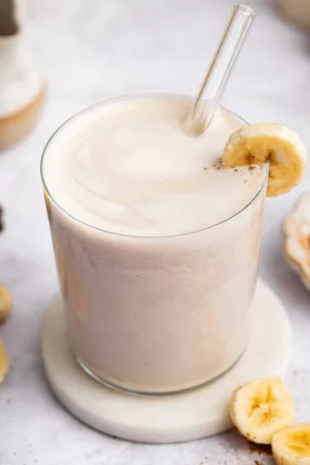 Licuado de plátano